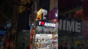 ANIME STORE😍 in Kalyan Nagar #anime #animeshorts #reels #shorts