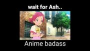 Ash saves a girl pokemon hero moment