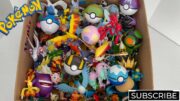 Cool Pokemon Figures with Names | Moltres Palkia Bewear Magikarp Pikachu Gengar Rayquaza