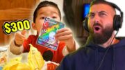 Craziest Pokemon Card Pulls Captured On Video!