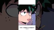 Deku's Secret – My Hero Academia