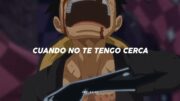 Escucharás está canción y pensarás en One Piece.