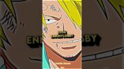 Evolution of Sanji