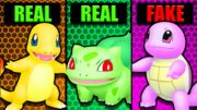 Find The FAKE Shiny Pokemon – Kanto Region!