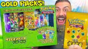 GOLD Pokemon Cards Are In Every Pack, Guaranteed!