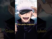 GÖZLERİ NEDEN BAĞLI? 🤨 #shortvideo #anime #jujutsukaisen