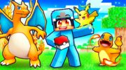 Having a POKEMON FAMILY In Minecraft!