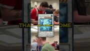 He likes Yugioh Ghost Rares too! | Card Vendor POV #shorts #pokemon #yugioh #yugiohtcg #short