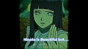 Hinata is beautiful But…#naruto #sakura #sasuke #hinata #kakashi #itachi #tsunade