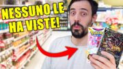 Ho Trovato Carte Pokémon COSTOSE in un SUPERMERCATO (e apro tutto)