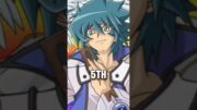 JESSE ISN'T TOP 5!!! #yugioh #yugiohgx #jadenyuki