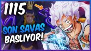 Joyboy'un Laneti! | One Piece 1115 İnceleme