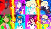 Mallow vs Lana, Kiawe vs Acerola, Lillie vs Gladion, Jessie vs James – Full Battle | Pokemon AMV