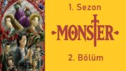 Monster 2. Bölüm Türkçe Altyazılı Anime İzle