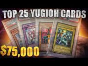 My Top 25 Rarest & Most Expensive Yugioh Cards (2023)