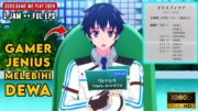 NYAMAR CUPU! ASLINYA GAMER JENIUS MELEBIHI DEWA|| ALUR CERITA KAMI WA GAME NI UETEIRU