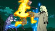 Naruto and Sasuke vs Madara Uchiha – Naruto Sasuke Gets Sage Of Six Paths Power