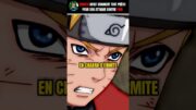 Naruto passe en mode Ermite contre Pain 🔥