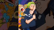 O ZORO SÓ OBEDECEU A ROBIN 😳 One Piece #shorts