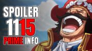 ONE PIECE SPOILER 1115 – Prime ANTICIPAZIONI ONE PIECE 1115