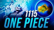 ONE PIECE TAM OLARAK BU! | ONE PİECE 1115. BÖLÜM İNCELEMESİ