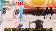 OP 1116 [HINT] – PENYESALAN RATU ALABASTA !!! MIHAWK DIPIHAK IDEOLOGI MANA???| ONE PIECE 1116 [HINT]