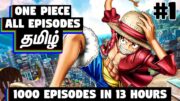 One Piece – All 1000 Episodes #1 – முழு கதை விளக்கம்