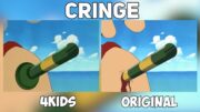 One Piece censorship comparison