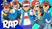 POKÉMON ASH RAP CYPHER | Cam Steady ft. Zach B, Connor Quest! & More