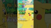 Pikachu's Cutest Moments