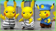 Pokemon Pikachu Prison Break from Lego City – Prison Escape Episode