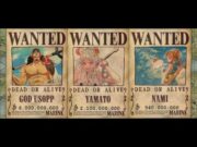 Predicting last bounties Straw Hat Pirates – FINAL ONE PIECE