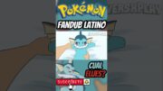 RÁPIDO elije un Pokémon Vaporeon ó Flareon 🤔 #pokémon #fandub