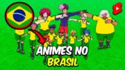 Referências ao Brasil Nos Animes 🇧🇷🔥 #anime #animes #shorts