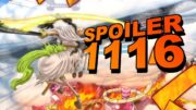 SPOILER CAPITOLO 1116 DI ONE PIECE