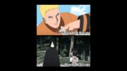 Sarada and Boruto:Who trains the most? #edit #naruto #short