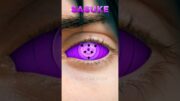 Sasuke – Sharingan Evolution