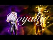 Sasuke vs Naruto [AMV] – Royalty