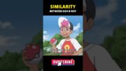 Similarity Between Ash & Roy #ash #roy #pokemon #pokemonhorizons #shorts