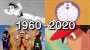 The Evolution of Anime Series (1960 – 2020) | History of Anime through Openings