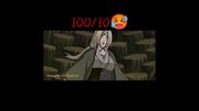 Tsunade's best battle #naruto