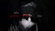 what depression looks like😰😰 | depression whatsapp status |OTAKU #shorts #anime