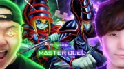 #1 TOONS vs #1 DARK MAGICIAN – TeamSamuraiX1 vs @Sykkuno – Yu-Gi-Oh Master Duel Ranked Gameplay!