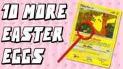 10 MORE Pokemon Card Easter Eggs