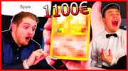 1100€ Pokemon Booster bei Trymacs & Papaplatte gekauft! Wieviel sind die Karten wert? Gewinn?