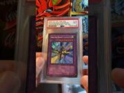 $20000 Yugioh PSA Return!! Minty LOB 1st Edition Cards