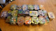 21 Pokemon Tin Opening