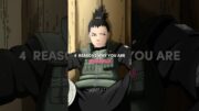 4 Reasons Why You Are Shikamaru | Naruto | AniBuzz #shorts #viral #anime #naruto