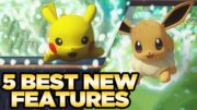 5 Best New Features in Pokemon Let's Go Pikachu & Eevee | Austin John Plays