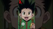 5 Fakten über Gon Freecs #hunterxhunter #anime #gon #killua